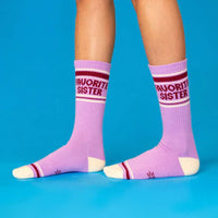 Favorite Sister Unisex Gym Crew Socks