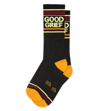 Good Grief Unisex Gym Crew Socks