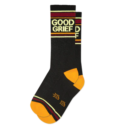 Good Grief Unisex Gym Crew Socks