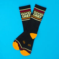 Good Grief Unisex Gym Crew Socks