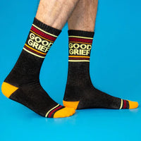 Good Grief Unisex Gym Crew Socks