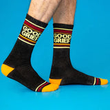 Good Grief Unisex Gym Crew Socks