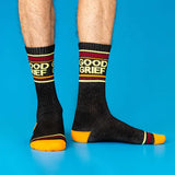 Good Grief Unisex Gym Crew Socks