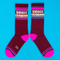 Badass Grandma Unisex Gym Crew Socks