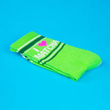I ❤️ Matcha Unisex Gym Crew Socks