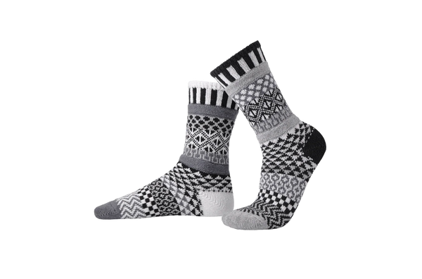 Midnight Crew Socks