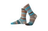 Walnut Wool Crew Socks 