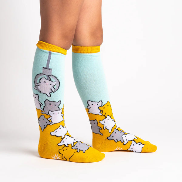 Cat Claw Kid’s Knee High