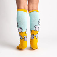 Cat Claw Kid’s Knee High