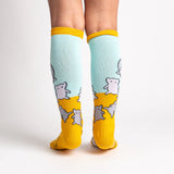 Cat Claw Kid’s Knee High