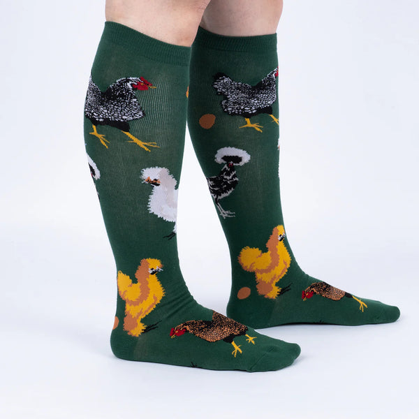 Are You Chicken Me Out? Knee High
