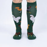 Are You Chicken Me Out? Knee High