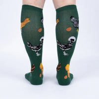 Are You Chicken Me Out? Knee High