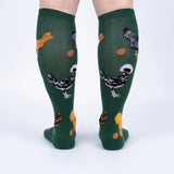 Are You Chicken Me Out? Knee High