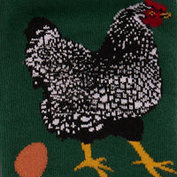 Are You Chicken Me Out? Knee High
