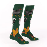 Are You Chicken Me Out? Knee High