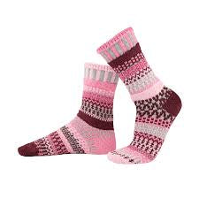 Alpenrose Crew Socks