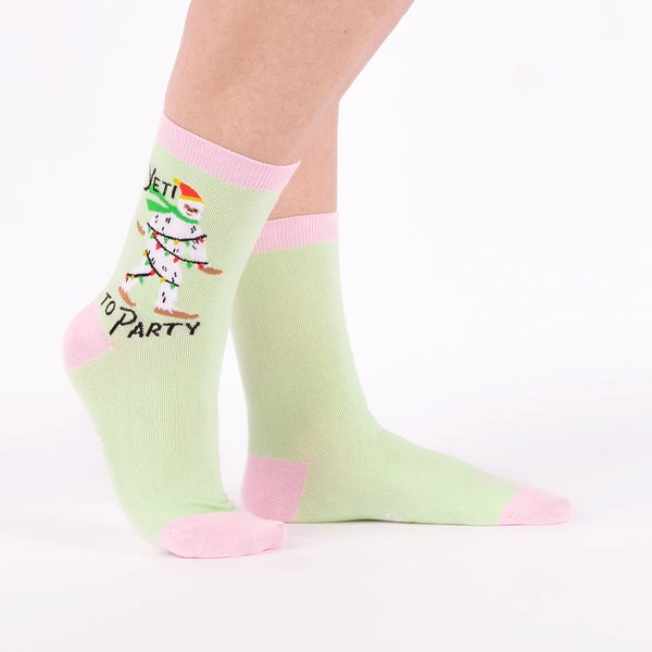 Yeti to Party Crew