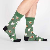 Dapper Goats Men’s Crew
