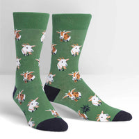Dapper Goats Men’s Crew