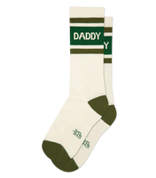 Daddy Unisex Gym Crew Socks