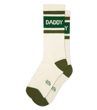 Daddy Unisex Gym Crew Socks