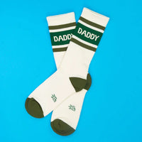 Daddy Unisex Gym Crew Socks