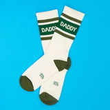 Daddy Unisex Gym Crew Socks