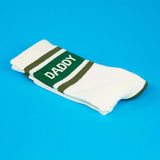 Daddy Unisex Gym Crew Socks