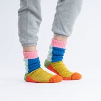 Kaleidoscope House Socks