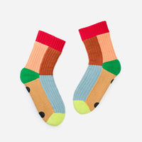 Kaleidoscope House Socks