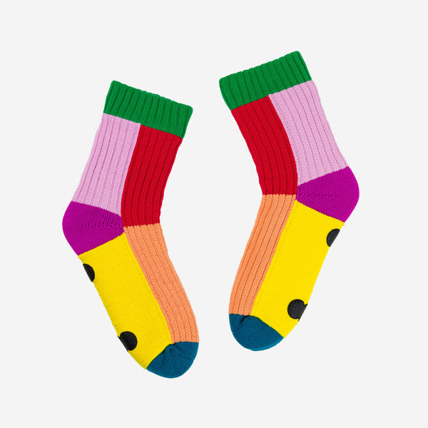 Kaleidoscope House Socks
