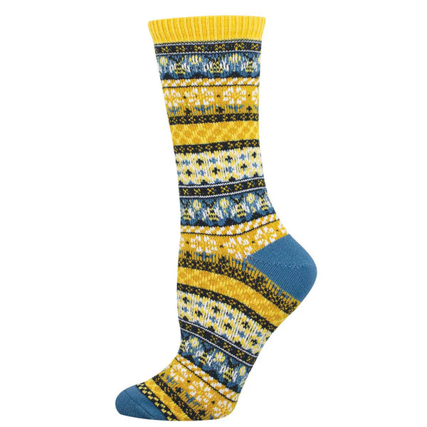 Honey Bees Sweater Socks