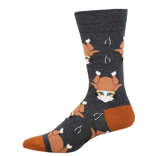 Thanksgiving Cat Men’s Crew