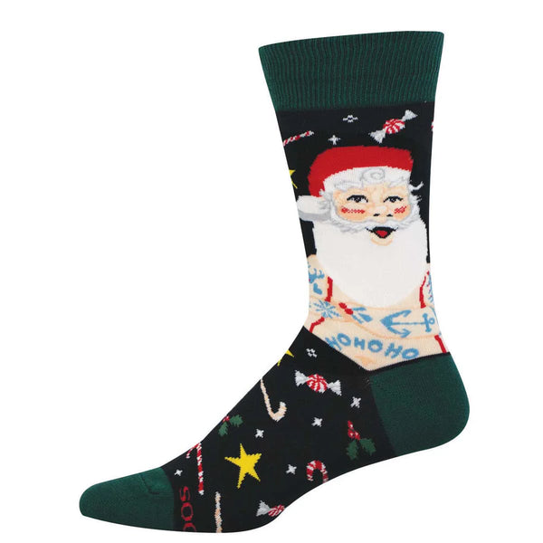 The Badass Claus Men’s Crew