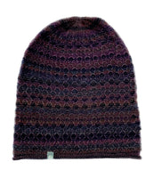 Printed Alpaca Beanie