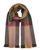 New Plaid Alpaca Scarf