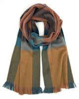 New Plaid Alpaca Scarf