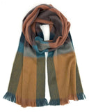 New Plaid Alpaca Scarf