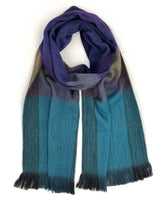 New Plaid Alpaca Scarf