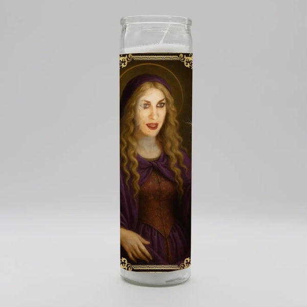 Saint Sanderson Sister Candle