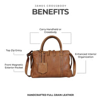 James Crossbody Bag
