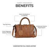 James Crossbody Bag