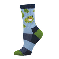 Leapfrog Merino Wool Crew