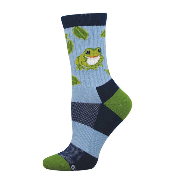 Leapfrog Merino Wool Crew