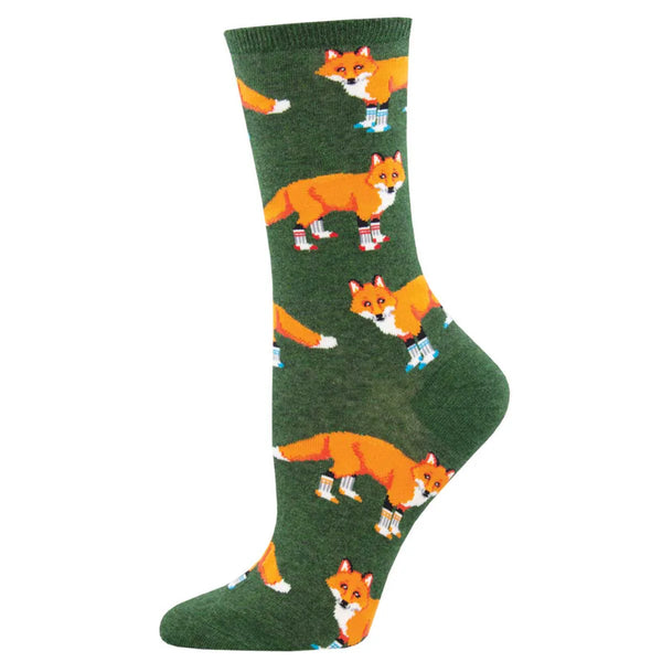 Socksy Foxes Crew