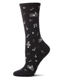 Musical Notes Cashmere Crew