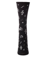 Musical Notes Cashmere Crew
