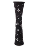 Musical Notes Cashmere Crew