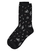 Musical Notes Cashmere Crew